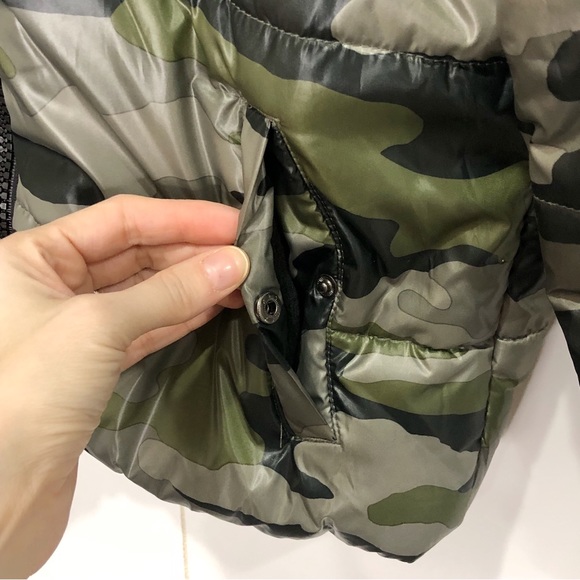 Hudson Kid's Camo Coat - Picture 7 of 10